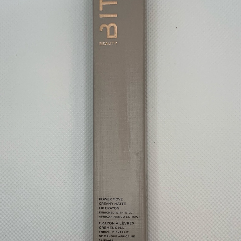 NIB Bite Beauty Power Move Creamy Matte Lip Crayon